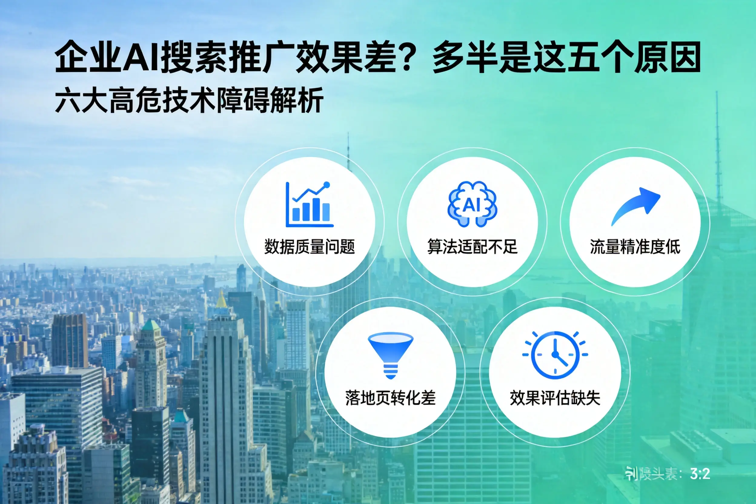 西固企业AI搜索推广效果差?多半是这五个原因